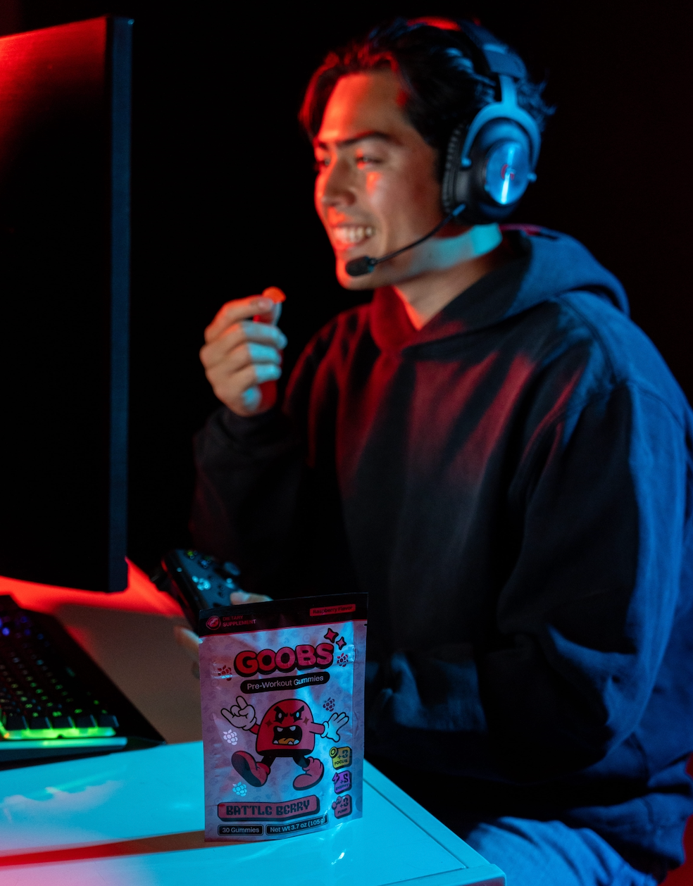 Kill the Shaker: Gummies Win for Gamers