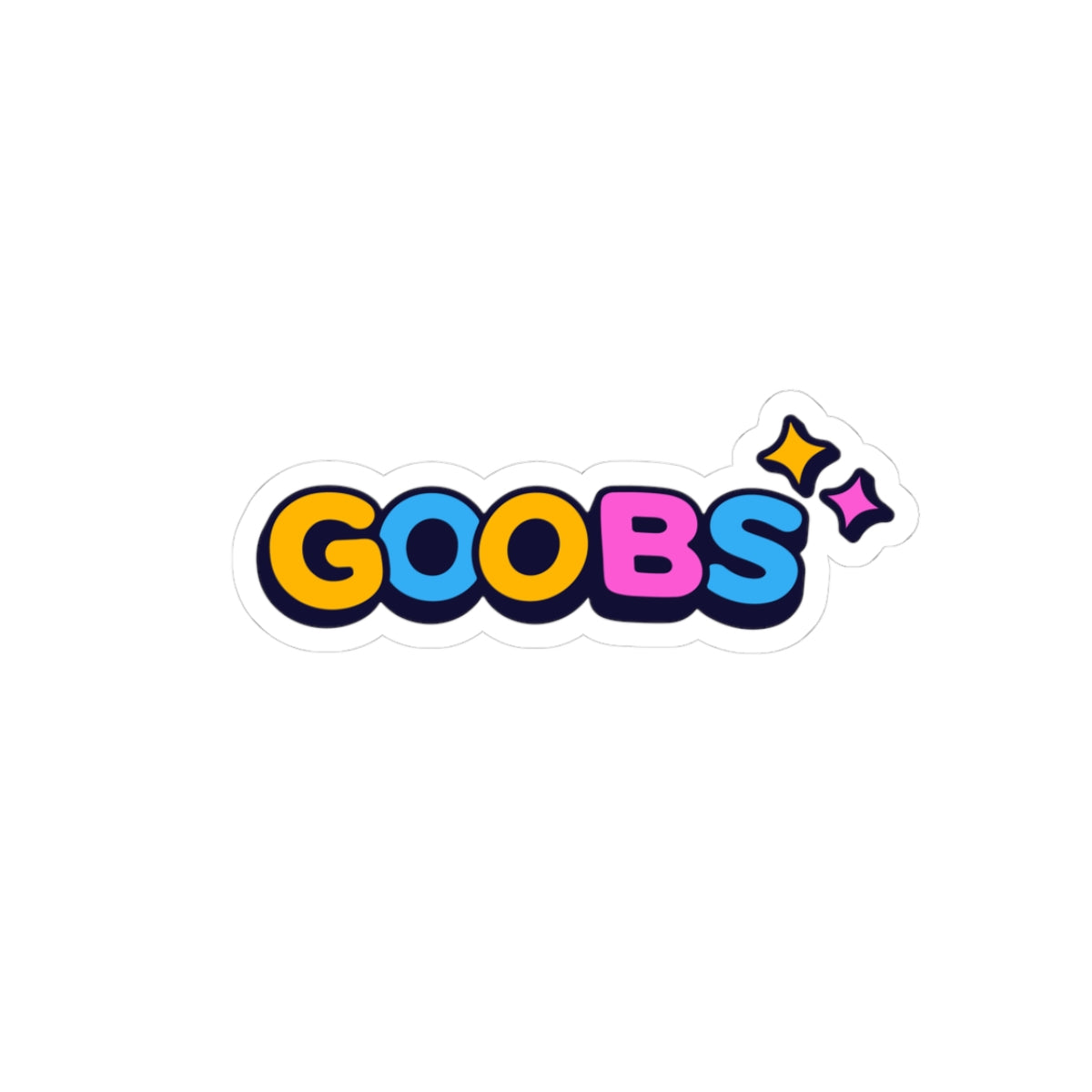 GOOBS Sticker