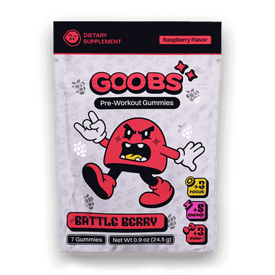 Battle Berry Pre-Workout Gummies