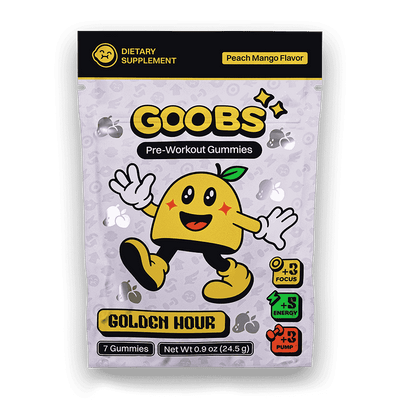 Golden Hour Pre-Workout Gummies